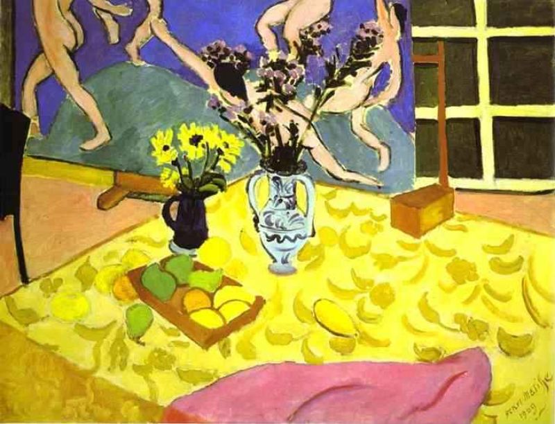 still life with 'la danse'.jpg